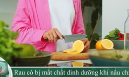 Rau c&#243; bị mất chất dinh dưỡng khi nấu ch&#237;n?