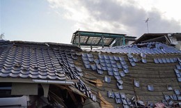 Động đất liên tiếp tại Nhật Bản, không có cảnh báo sóng thần 