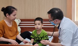 Hải Phòng: Sau COVID-19, trẻ mắc viêm phổi nhiều và nặng hơn