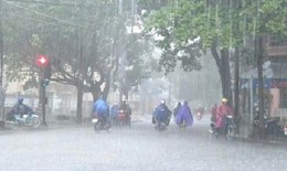Thời tiết Hà Nội hôm nay: Cảnh báo mưa to và rất to, trời dịu mát