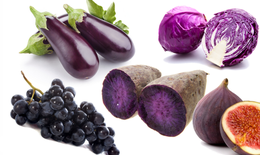 3 loại thực phẩm màu tím rất tốt cho sức khỏe, chống lão hóa và đẹp da