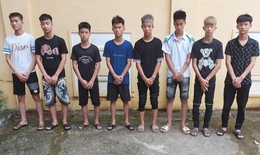 Nhóm cướp trẻ tuổi tại Hà Đông sa lưới