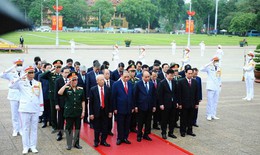 Lãnh đạo Đảng, Nhà nước vào Lăng viếng Chủ tịch Hồ Chí Minh dịp Quốc khánh 2 - 9