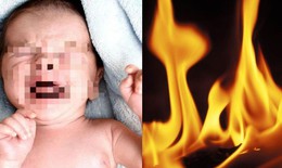 Nguy cơ bỏng lửa, mắc bệnh hô hấp khi 'đốt vía' cho trẻ sơ sinh