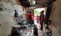 Rò rỉ khí gas trong lúc nấu cỗ, 3 người ở Bắc Giang bị bỏng nặng