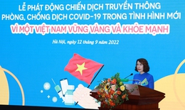 Thứ trưởng Bộ Y tế kêu gọi cộng đồng phòng chống dịch COVID-19 "Vì một Việt Nam vững vàng và khoẻ mạnh"