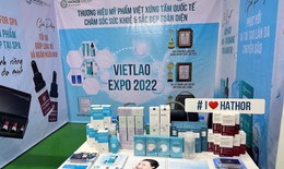 Hathor Group - Thương hiệu mỹ phẩm Việt duy nhất tham dự tại VIETLAO EXPO 2022