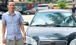 Hi hữu: Gọi thợ đến sửa rồi trộm chính chiếc xe ô tô của mình đang bị công an tạm giữ