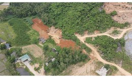 Sai phạm trong khai thác khoáng sản, một công ty bị phạt 120 triệu đồng