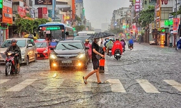 Thời tiết ngày 18/9: Nam Trung Bộ, Tây Nguyên và Nam Bộ có mưa rào và dông