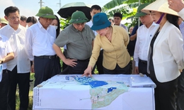 Thủ tướng: Dứt khoát tháo gỡ vướng mắc, hoàn thành, đưa các bệnh viện Trung ương tại Hà Nam vào khám chữa bệnh 