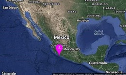 Mexico cảnh báo sóng thần sau động đất mạnh có độ lớn 7,7 
