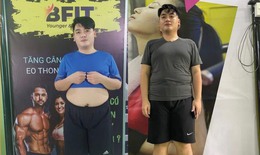 Tự ti ngoại hình 'một tạ', chàng trai 26 tuổi lột xác ngoạn mục sau nhiều lần bất thành