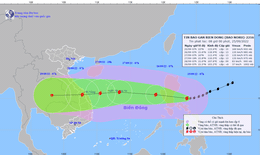 Bão Noru giật cấp 17, trở thành siêu bão khi vào Biển Đông