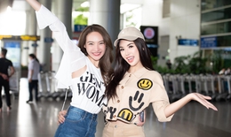 Hậu trường Miss Grand Vietnam: 2 Á hậu Thái Lan truyền đạt kinh nghiệm catwalk cho Top 50 thí sinh