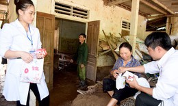 Nghệ An: Sẵn sàng thu dung và cấp cứu miễn phí nạn nhân mưa lũ