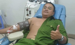 Vượt bão Noru, đi hiến máu cứu bệnh nhân trong đêm