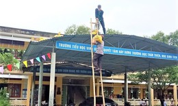 6 địa phương cho học sinh nghỉ học, khẩn trương ứng phó siêu bão Noru