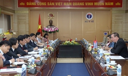 Thúc đẩy mối quan hệ hợp tác y tế song phương Việt Nam - Cu Ba