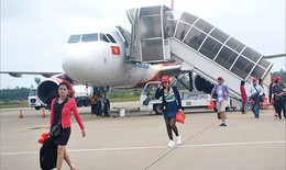 9 sân bay được mở cửa trở lại sau bão Noru