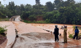 Quảng Trị: Không để dịch bệnh bùng phát do ô nhiễm môi trường sau mưa bão