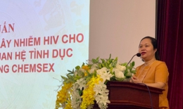 Can thiệp dự phòng lây nhiễm HIV cho MSM sử dụng chất khi quan hệ tình dục