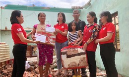 Hỗ trợ khẩn cấp người dân Quảng Nam, Quảng Ngãi bị ảnh hưởng bởi bão Noru