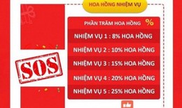 Mất 1 tỷ đồng khi làm cộng tác viên thanh toán đơn hàng online