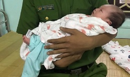 Bé sơ sinh bị bỏ rơi trên đường đã có gia đình nhận nuôi