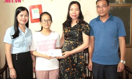 Niềm vui của nữ thủ khoa lớp 10 ở Hải Dương trước ngày khai giảng