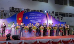 TPCare tham gia hội chợ thương mại Việt Lào 2022
