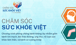 Chăm s&#243;c sức khỏe Việt – Gi&#250;p giảm mối nguy từ mỡ m&#225;u cao