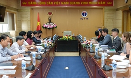 Tiếp tục đẩy mạnh hợp tác y tế giữa Bộ Y tế Việt Nam và CDC Hoa Kỳ