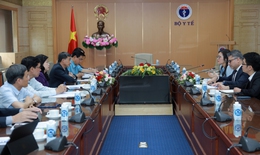 Tiếp tục đẩy mạnh mối quan hệ hợp t&#225;c giữa Bộ Y tế v&#224; AstraZeneca Việt Nam