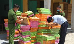 Kiểm tra, phát hiện gần 18 nghìn chiếc bánh trung thu không rõ nguồn gốc