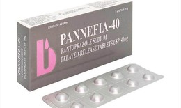 Hà Nội yêu cầu thu hồi lô thuốc Pannefia-40 không đạt chất lượng