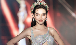 Bị lôi vào vụ bán dâm 360 triệu, Hoa hậu Thùy Tiên công khai chuỗi ngày công tác, lập vi bằng xử kẻ vu khống
