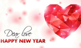 Những lời chúc năm mới 2023 cho người yêu ngọt ngào, chân thành nhất