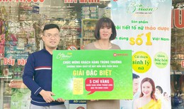 Đ&#243;n qu&#224; tặng may mắn bất ngờ trong ng&#224;y đầu năm mới