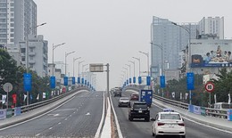 Ngắm toàn tuyến đường vành đai 10.000 tỷ ở Hà Nội trong ngày thông xe