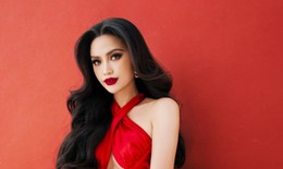 Ngọc Châu khoe vẻ 'nóng bỏng' trước bán kết Miss Universe 2022