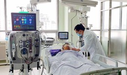 Ngừng tim phổi vì ngộ độc rượu methanol