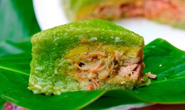 Bánh chưng Tết nhân ‘lạ’, chậm chân có tiền cũng không mua được
