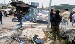 Vụ xe ô tô đâm 5 người trên vỉa hè: Lộ danh tính tài xế bỏ trốn