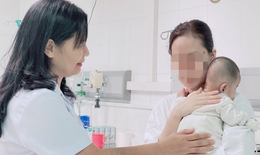 Cứu sống bé sơ sinh nặng 800 gram bị viêm phúc mạc do thủng ruột