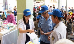 Pharmacity đồng h&#224;nh c&#249;ng chương tr&#236;nh “Xu&#226;n đo&#224;n kết – Tết thắm t&#236;nh qu&#226;n d&#226;n” tại tỉnh T&#226;y Ninh