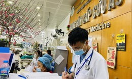 Mùng 1 Tết Quý Mão: Các cơ sở y tế phẫu thuật hơn 2.400 ca cấp cứu, riêng chấn thương sọ não 705 ca