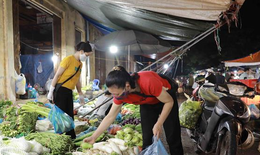Hà Nội: Hàng hóa dồi dào, giá rau xanh 'hạ nhiệt'