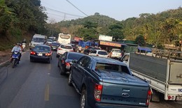 Nguyên nhân vụ tai nạn liên hoàn trên Quốc lộ 6 khiến 2 người tử vong