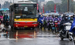 Ngày đầu tiên đi làm sau nghỉ Tết, miền Bắc chìm trong rét đậm rét hại